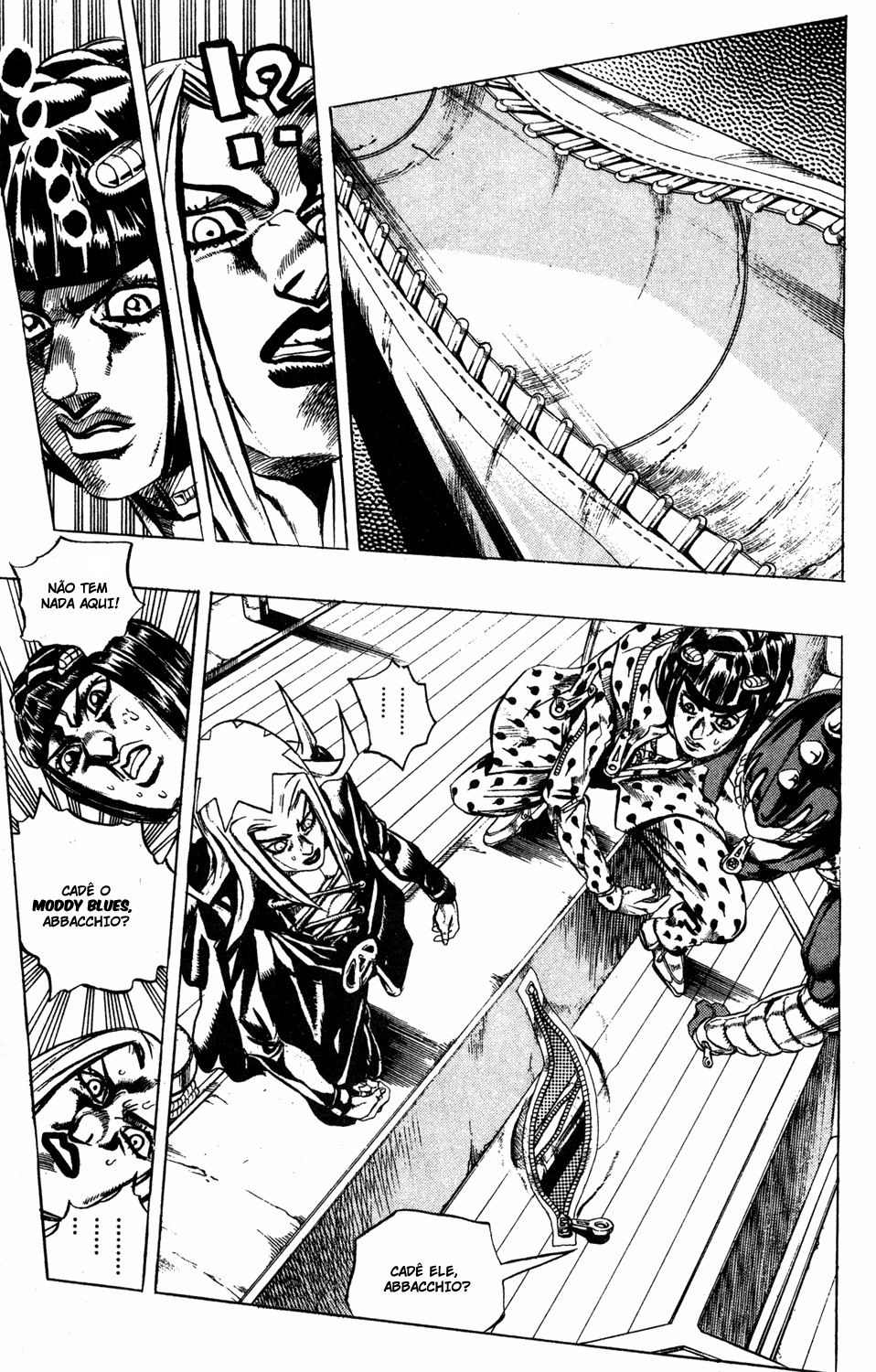 Read JoJo's Bizarre Adventure Part 5  Golden Wind PT-BR Manga Online