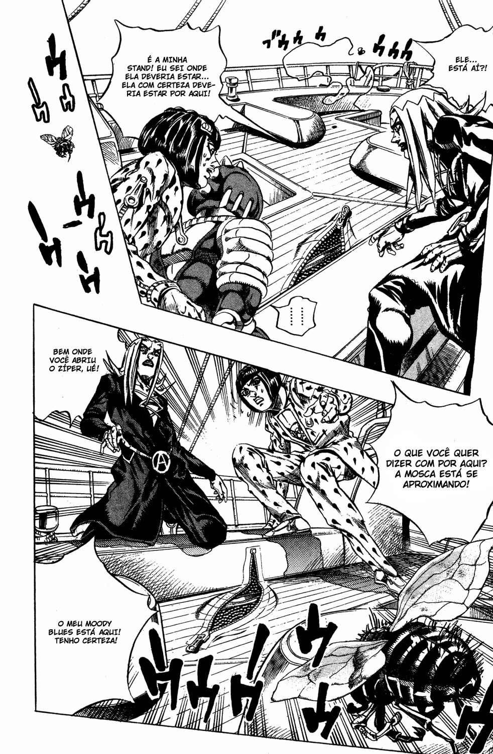 Read JoJo's Bizarre Adventure Part 5  Golden Wind PT-BR Manga Online