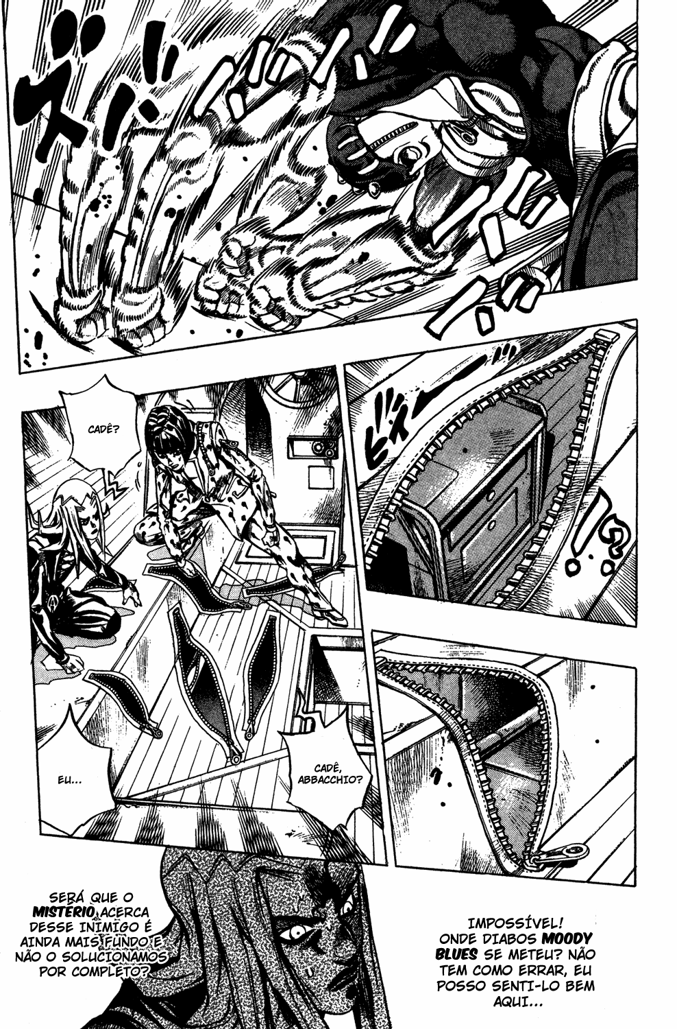 Read JoJo's Bizarre Adventure Part 5  Golden Wind PT-BR Manga Online