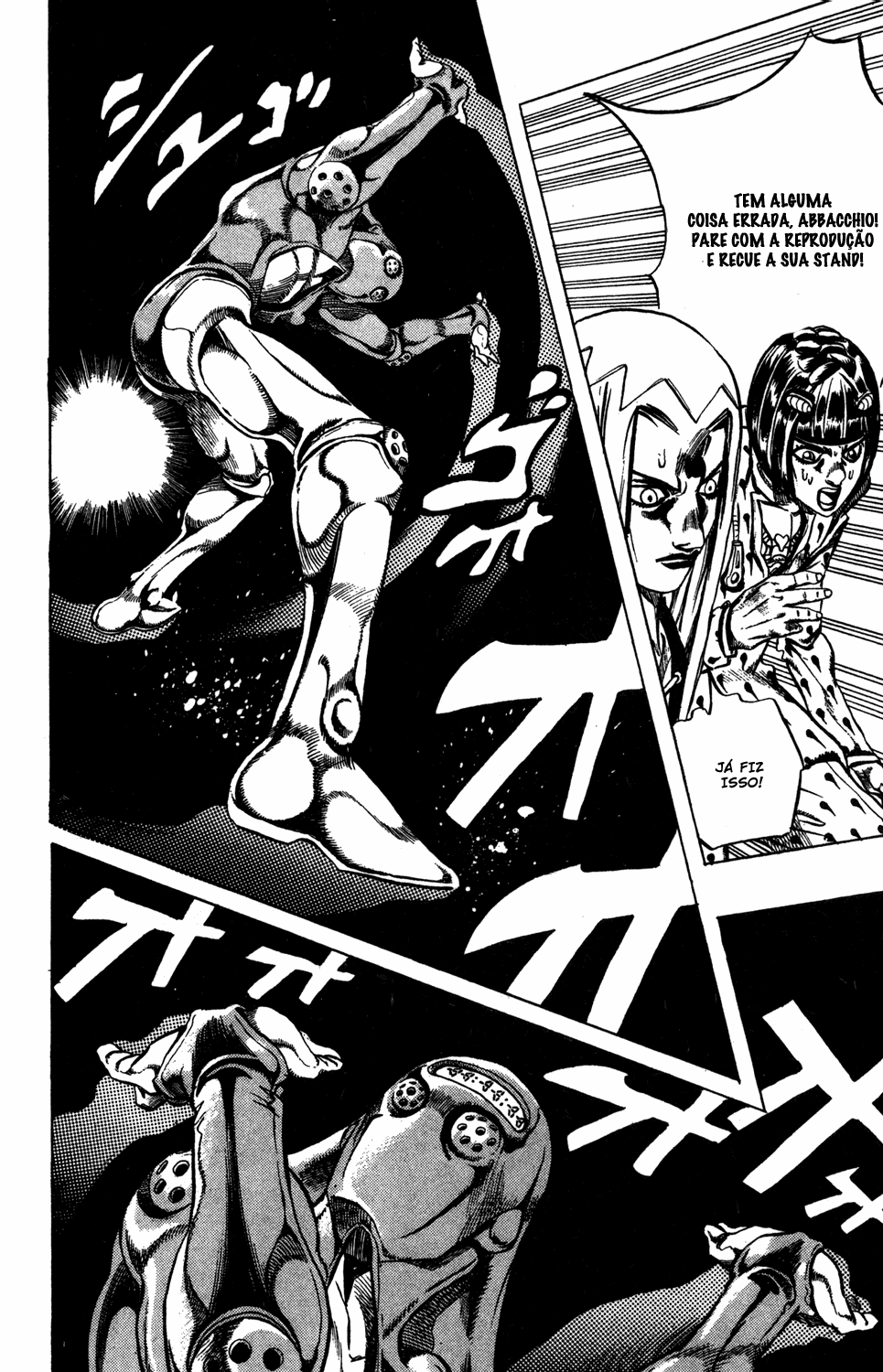 Read JoJo's Bizarre Adventure Part 5  Golden Wind PT-BR Manga Online