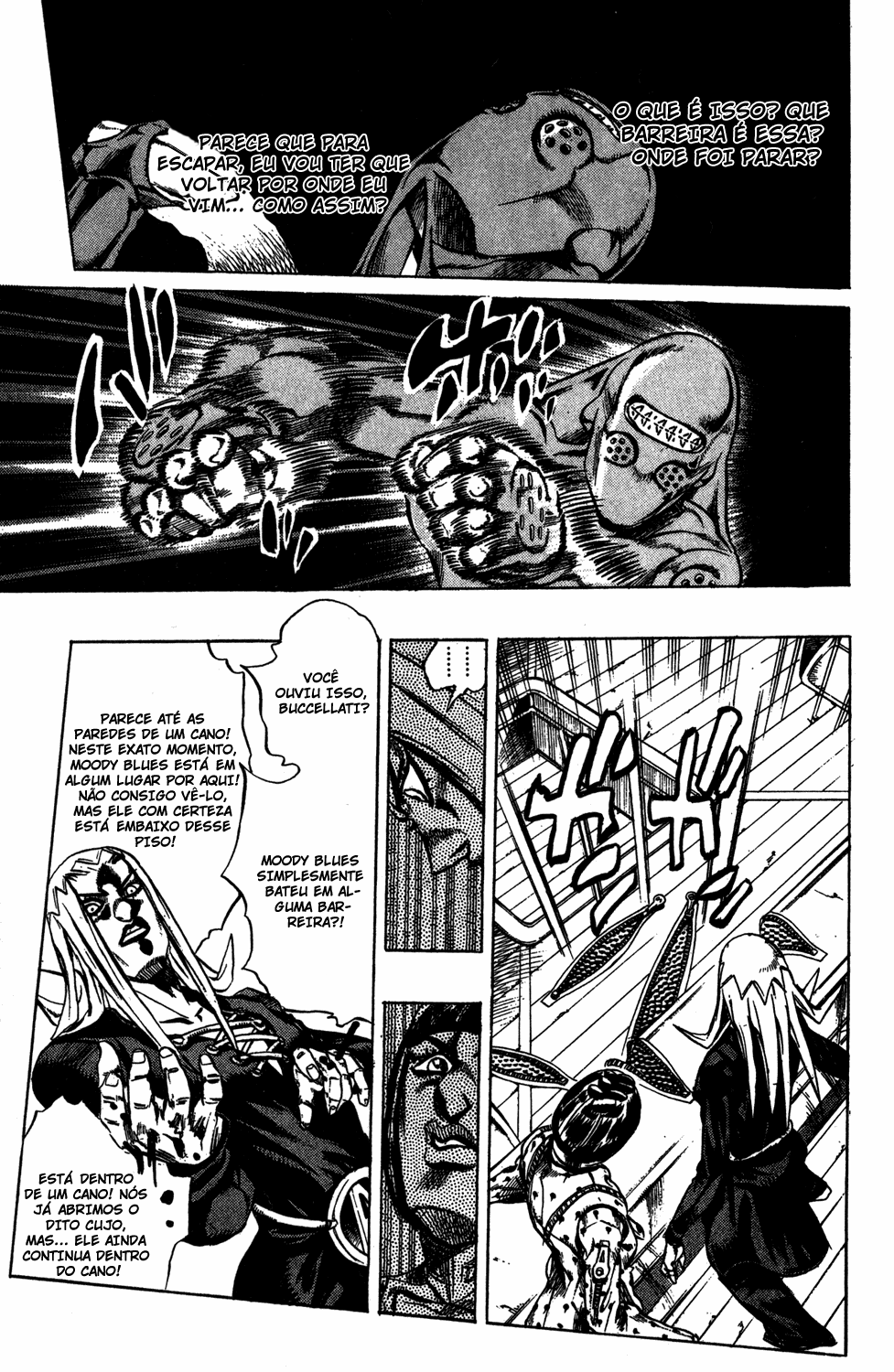 Read JoJo's Bizarre Adventure Part 5  Golden Wind PT-BR Manga Online