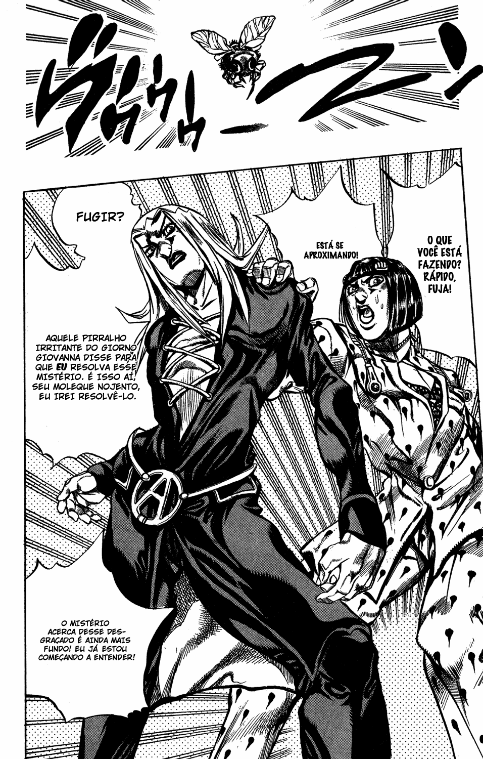 Read JoJo's Bizarre Adventure Part 5  Golden Wind PT-BR Manga Online