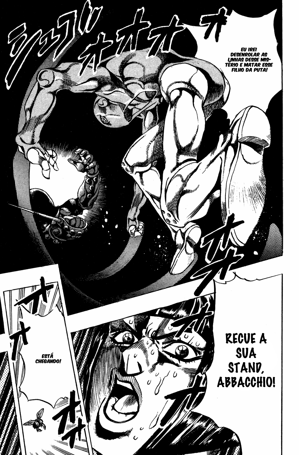 Read JoJo's Bizarre Adventure Part 5  Golden Wind PT-BR Manga Online