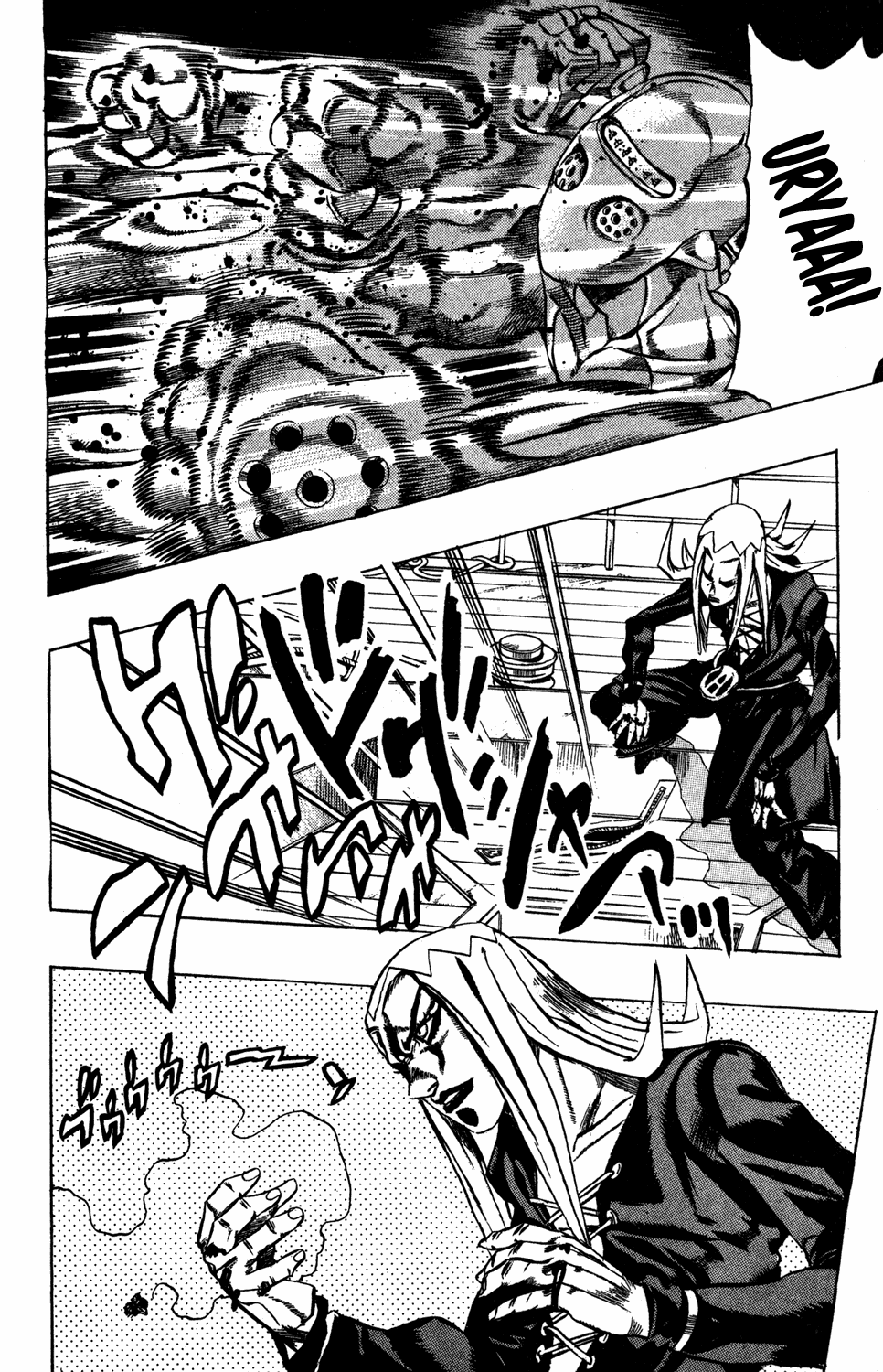 Read JoJo's Bizarre Adventure Part 5  Golden Wind PT-BR Manga Online