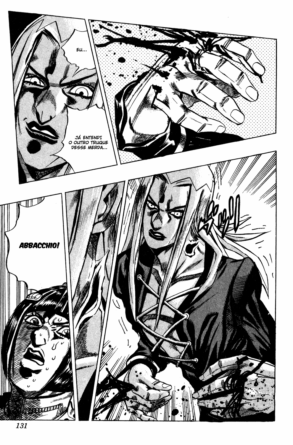 Read JoJo's Bizarre Adventure Part 5  Golden Wind PT-BR Manga Online