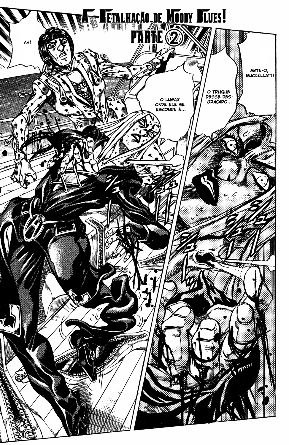 Read JoJo's Bizarre Adventure Part 5  Golden Wind PT-BR Manga Online