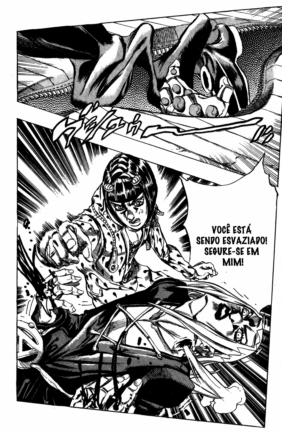 Read JoJo's Bizarre Adventure Part 5  Golden Wind PT-BR Manga Online