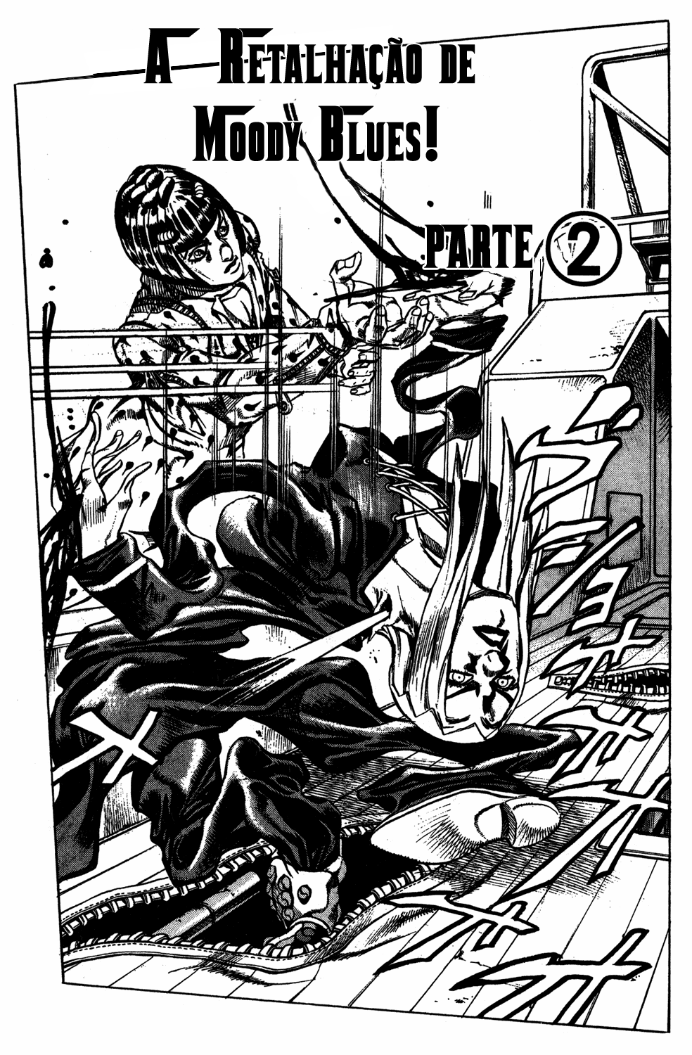 Read JoJo's Bizarre Adventure Part 5  Golden Wind PT-BR Manga Online