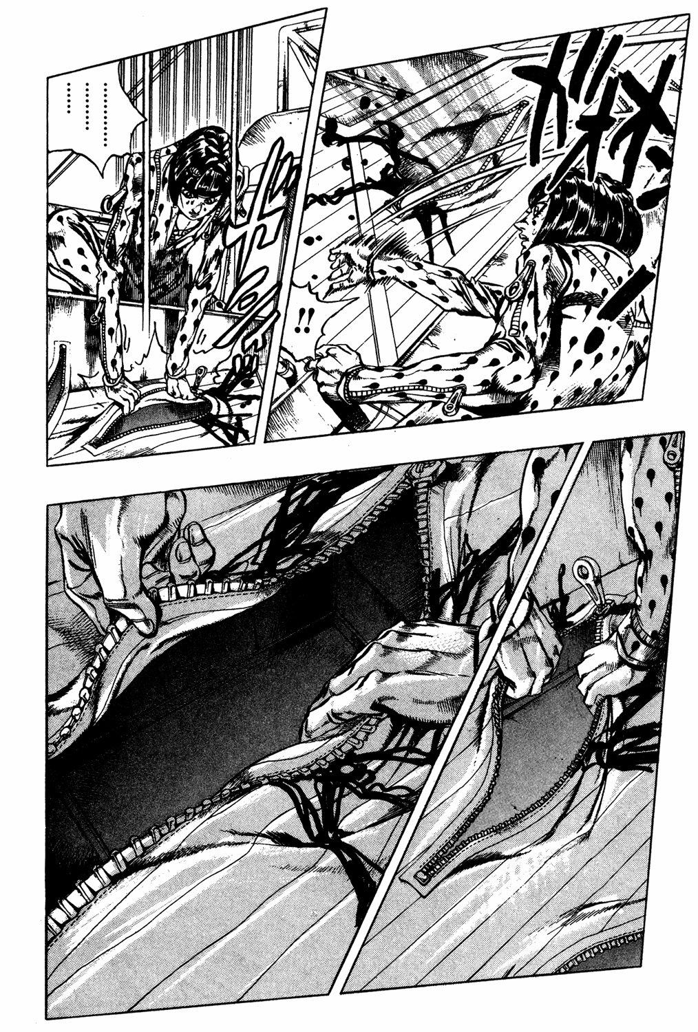 Read JoJo's Bizarre Adventure Part 5  Golden Wind PT-BR Manga Online