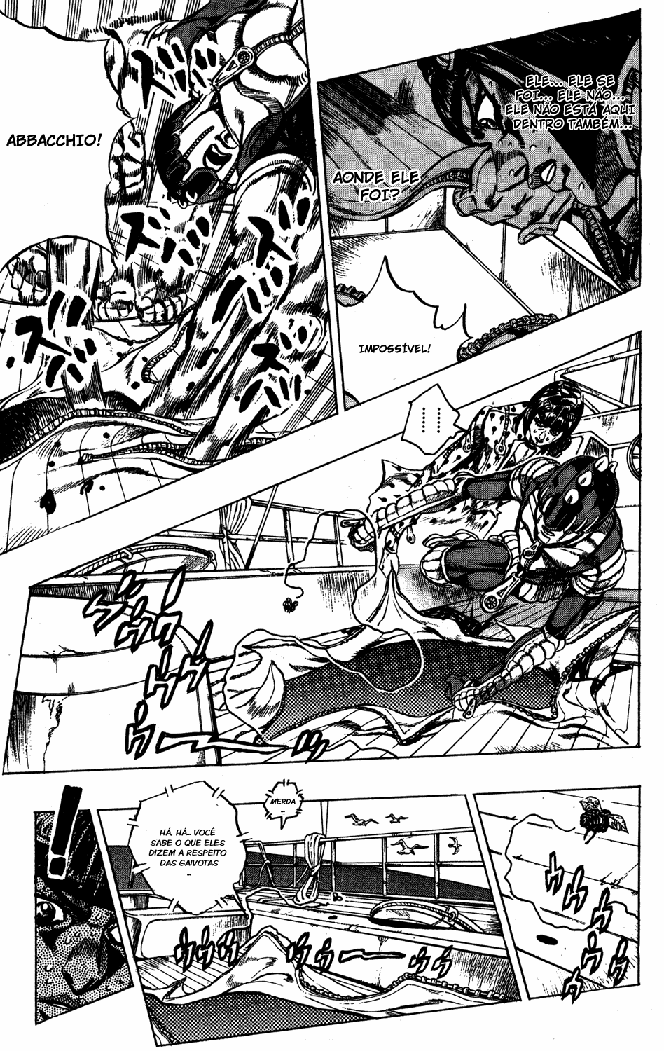 Read JoJo's Bizarre Adventure Part 5  Golden Wind PT-BR Manga Online