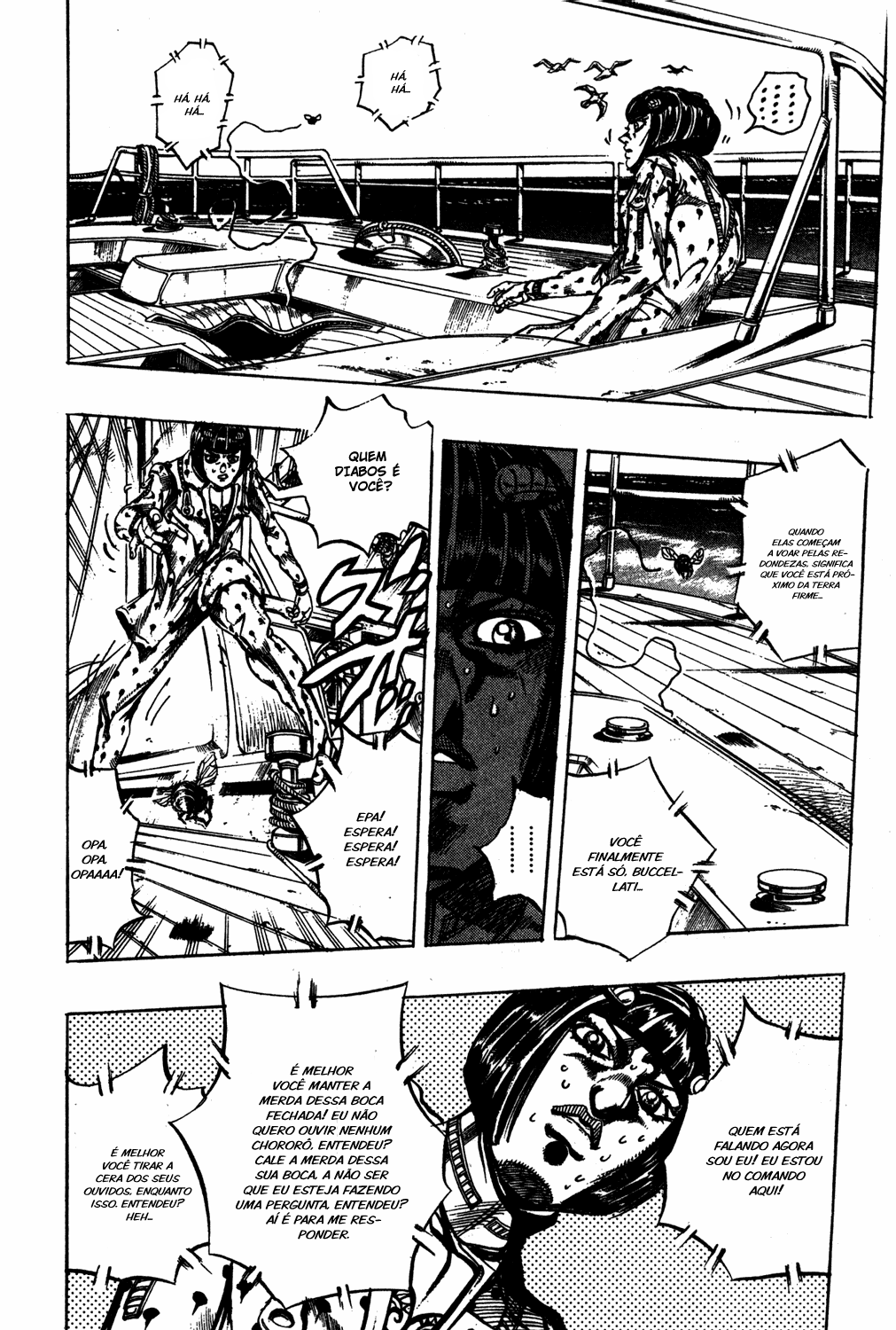Read JoJo's Bizarre Adventure Part 5  Golden Wind PT-BR Manga Online