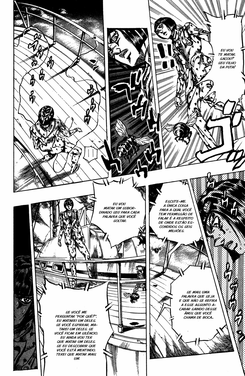 Read JoJo's Bizarre Adventure Part 5  Golden Wind PT-BR Manga Online