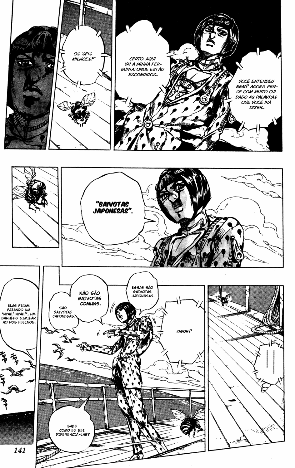 Read JoJo's Bizarre Adventure Part 5  Golden Wind PT-BR Manga Online