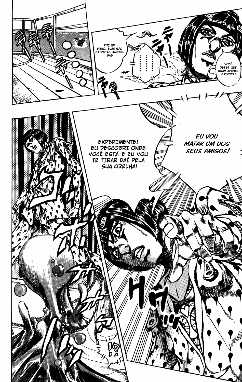 Read JoJo's Bizarre Adventure Part 5  Golden Wind PT-BR Manga Online