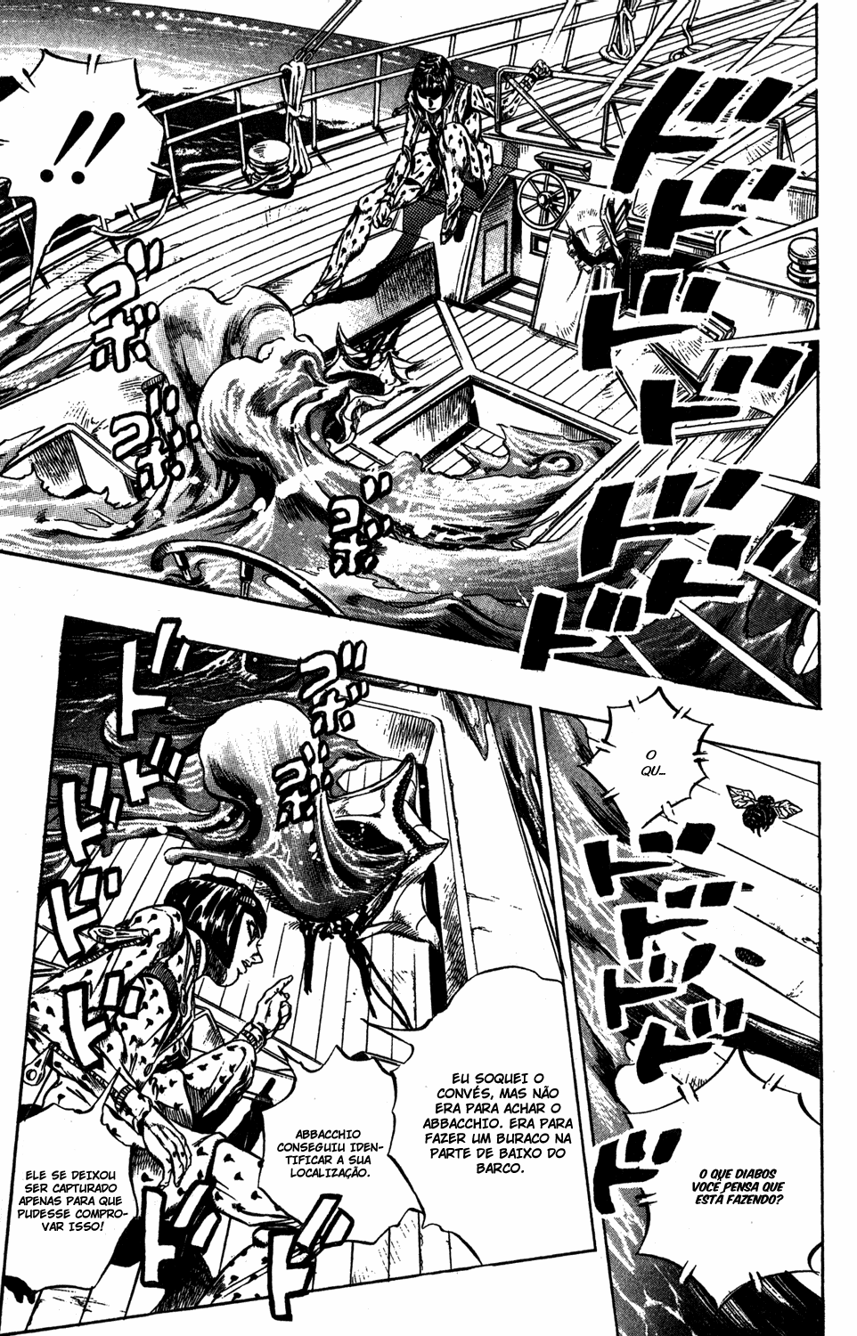 Read JoJo's Bizarre Adventure Part 5  Golden Wind PT-BR Manga Online