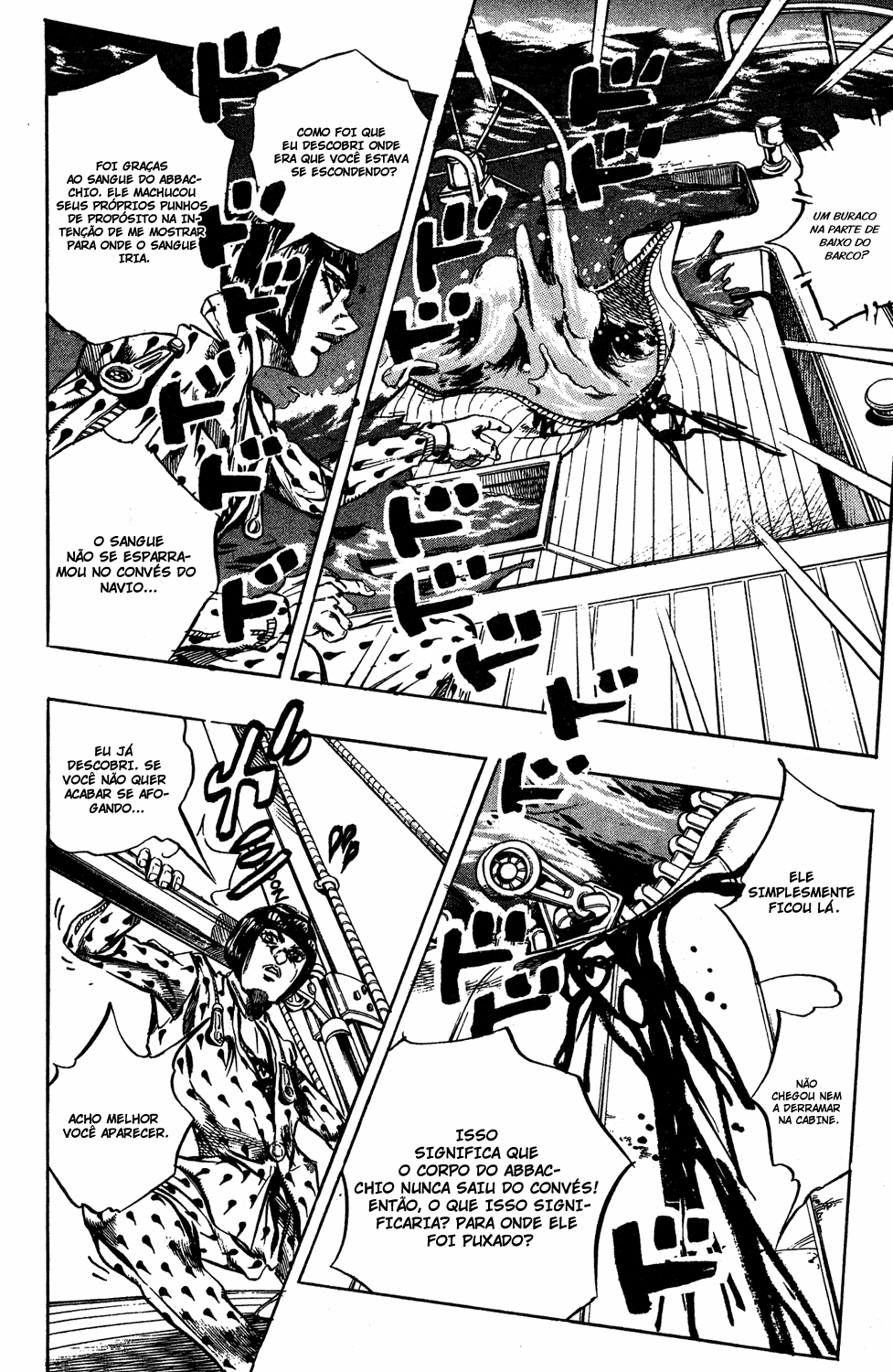 Read JoJo's Bizarre Adventure Part 5  Golden Wind PT-BR Manga Online