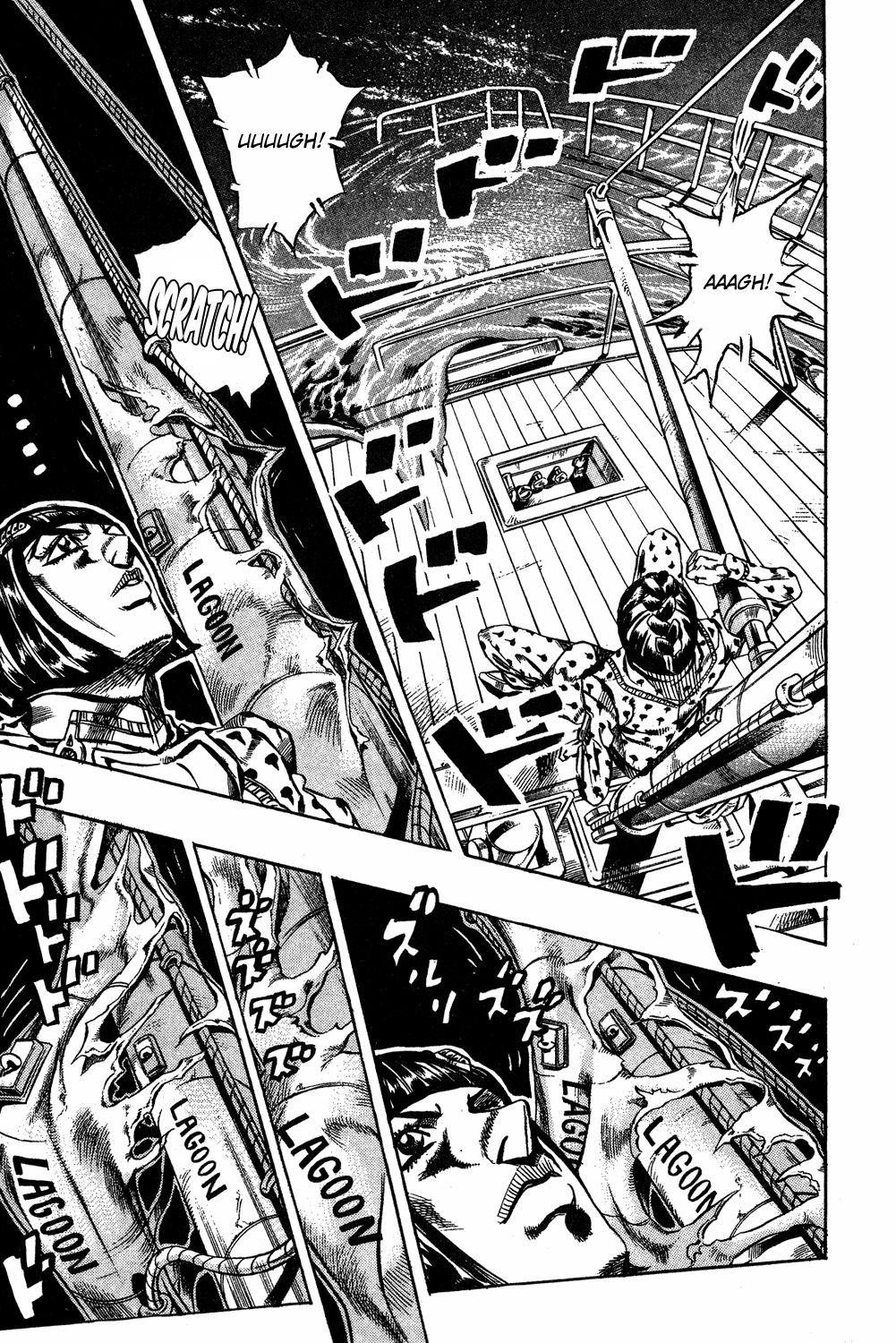 Read JoJo's Bizarre Adventure Part 5  Golden Wind PT-BR Manga Online