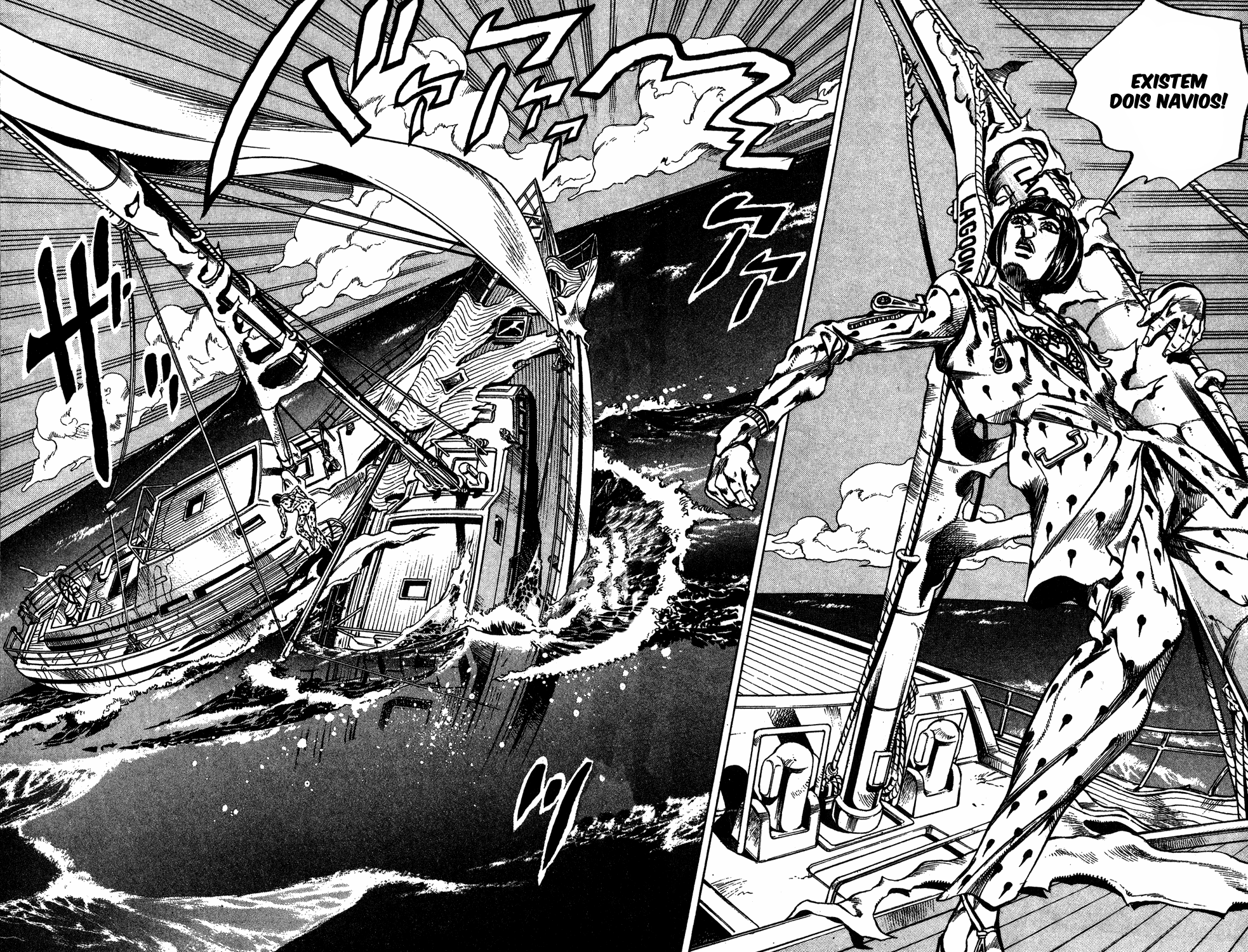 Read JoJo's Bizarre Adventure Part 5  Golden Wind PT-BR Manga Online