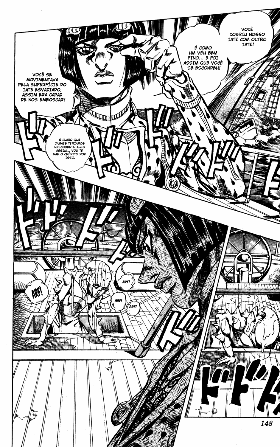 Read JoJo's Bizarre Adventure Part 5  Golden Wind PT-BR Manga Online
