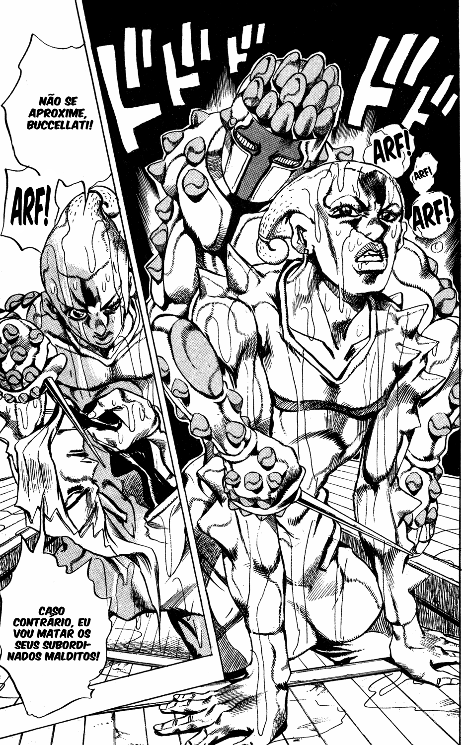 Read JoJo's Bizarre Adventure Part 5  Golden Wind PT-BR Manga Online