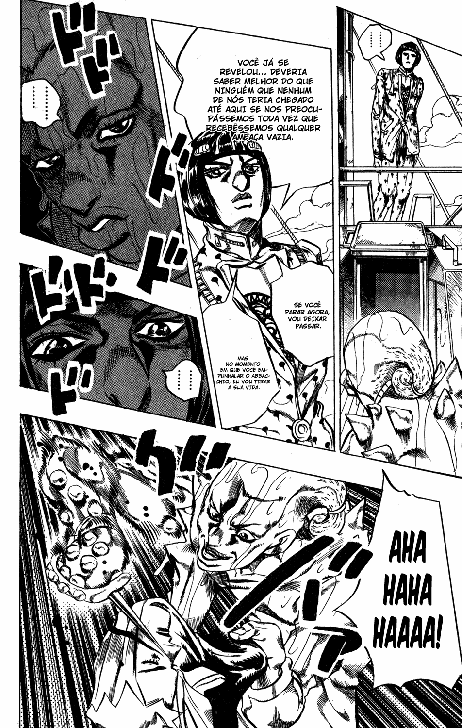 Read JoJo's Bizarre Adventure Part 5  Golden Wind PT-BR Manga Online