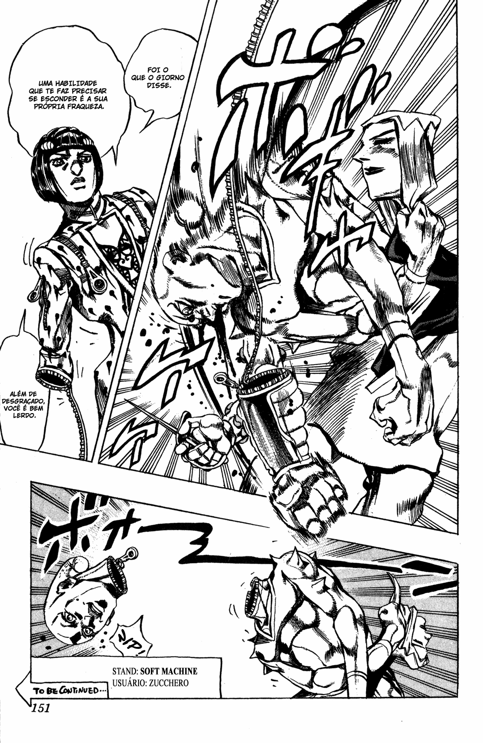 Read JoJo's Bizarre Adventure Part 5  Golden Wind PT-BR Manga Online