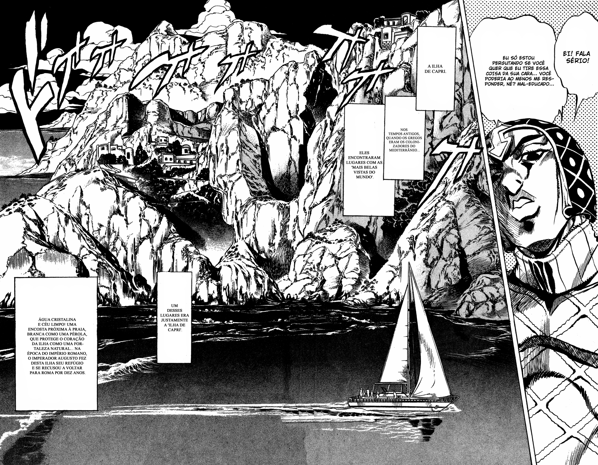 Read JoJo's Bizarre Adventure Part 5  Golden Wind PT-BR Manga Online