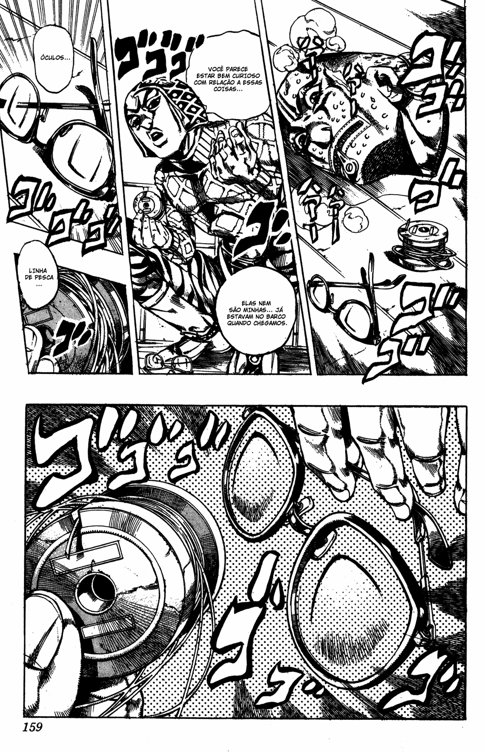 Read JoJo's Bizarre Adventure Part 5  Golden Wind PT-BR Manga Online