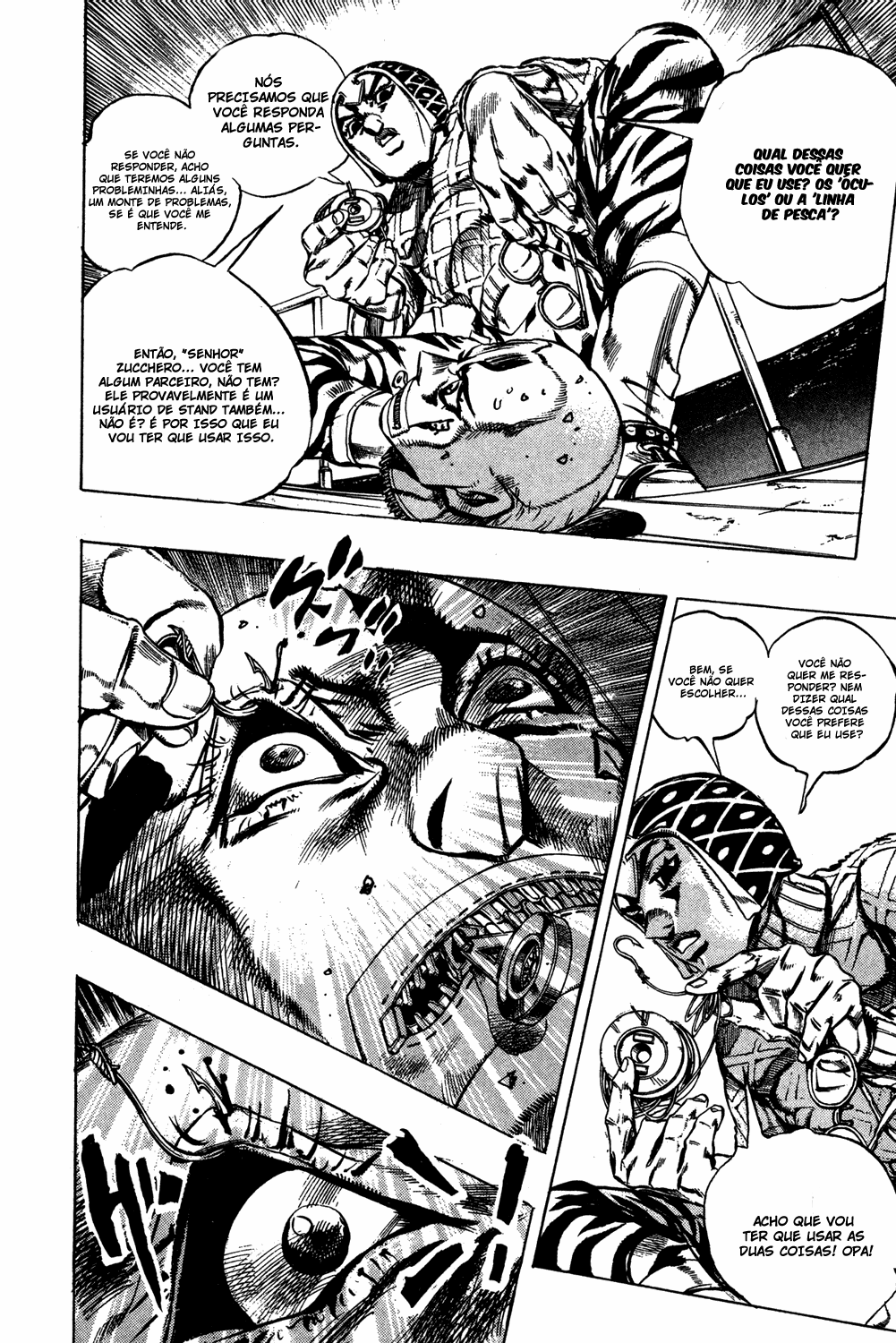 Read JoJo's Bizarre Adventure Part 5  Golden Wind PT-BR Manga Online