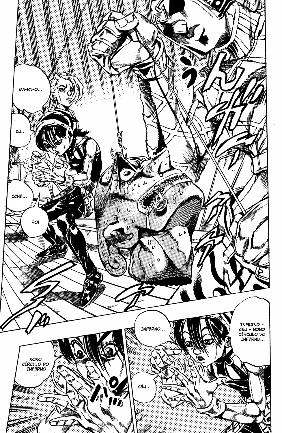 Read JoJo's Bizarre Adventure Part 5  Golden Wind PT-BR Manga Online