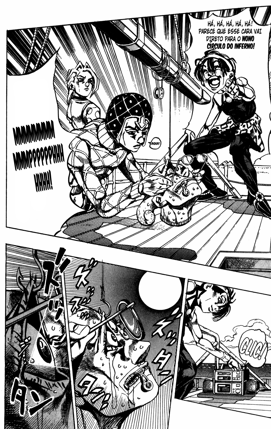 Read JoJo's Bizarre Adventure Part 5  Golden Wind PT-BR Manga Online