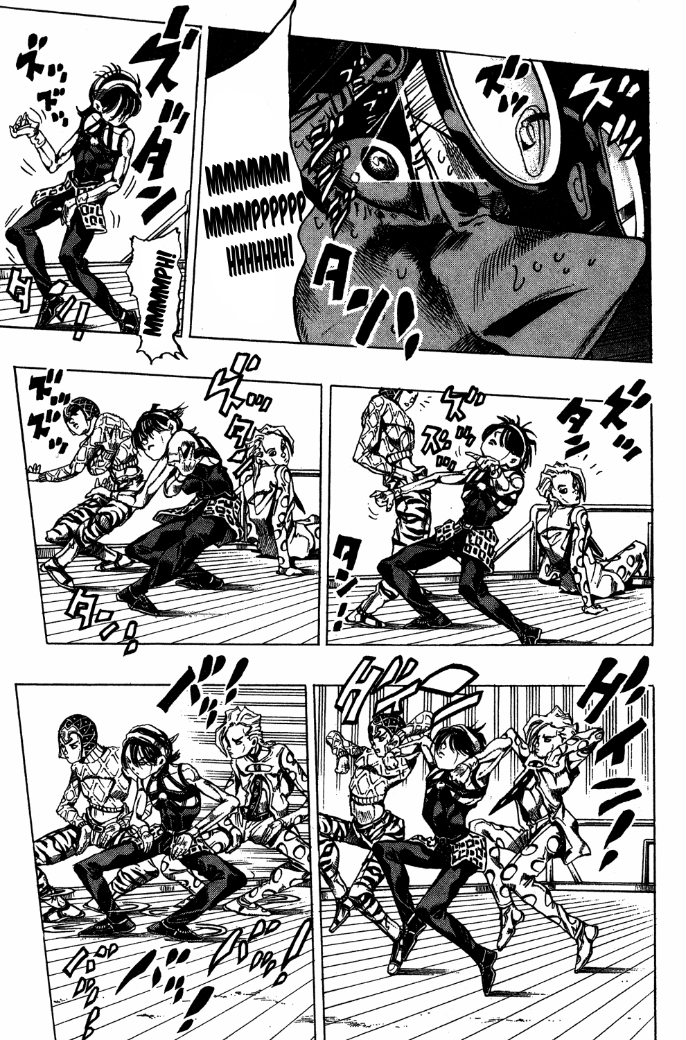 Read JoJo's Bizarre Adventure Part 5  Golden Wind PT-BR Manga Online