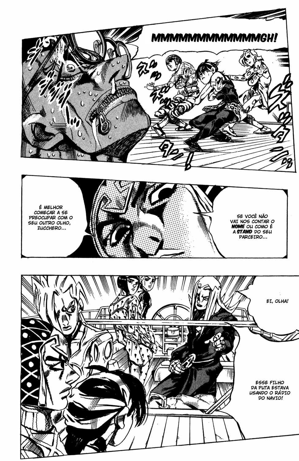 Read JoJo's Bizarre Adventure Part 5  Golden Wind PT-BR Manga Online
