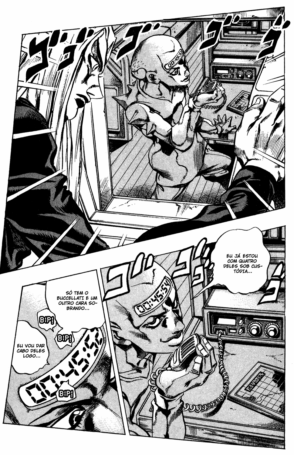 Read JoJo's Bizarre Adventure Part 5  Golden Wind PT-BR Manga Online