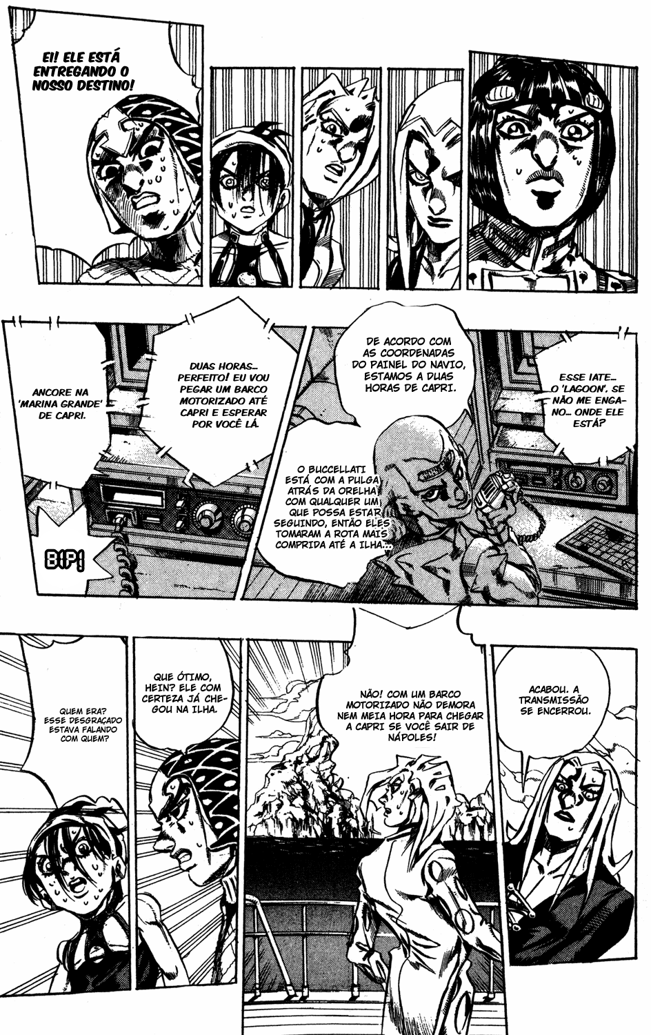 Read JoJo's Bizarre Adventure Part 5  Golden Wind PT-BR Manga Online