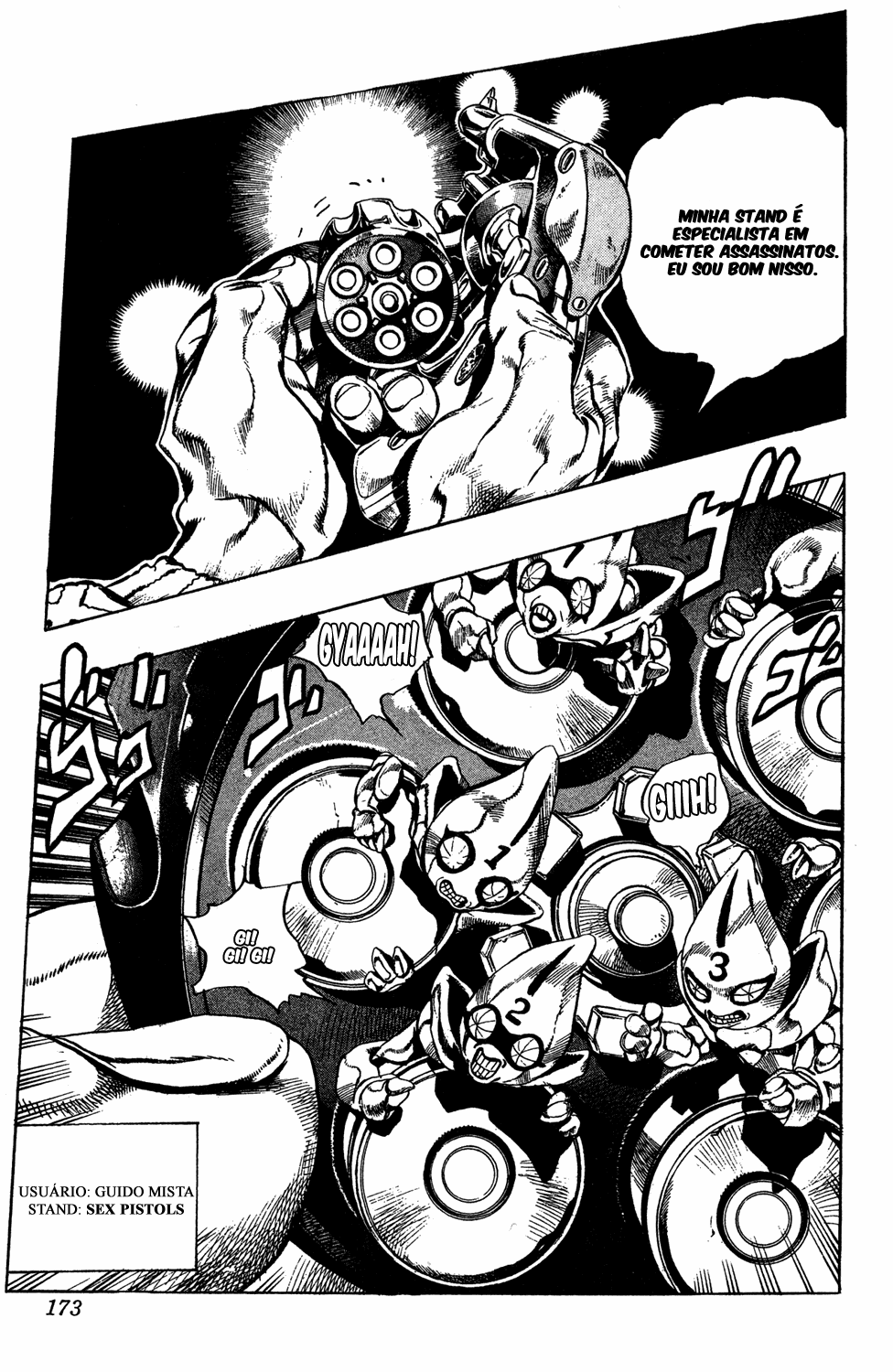 Read JoJo's Bizarre Adventure Part 5  Golden Wind PT-BR Manga Online