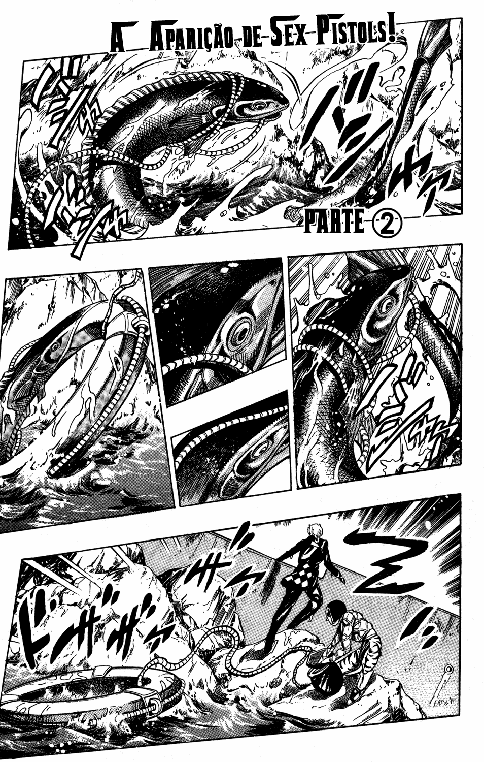 Read JoJo's Bizarre Adventure Part 5  Golden Wind PT-BR Manga Online