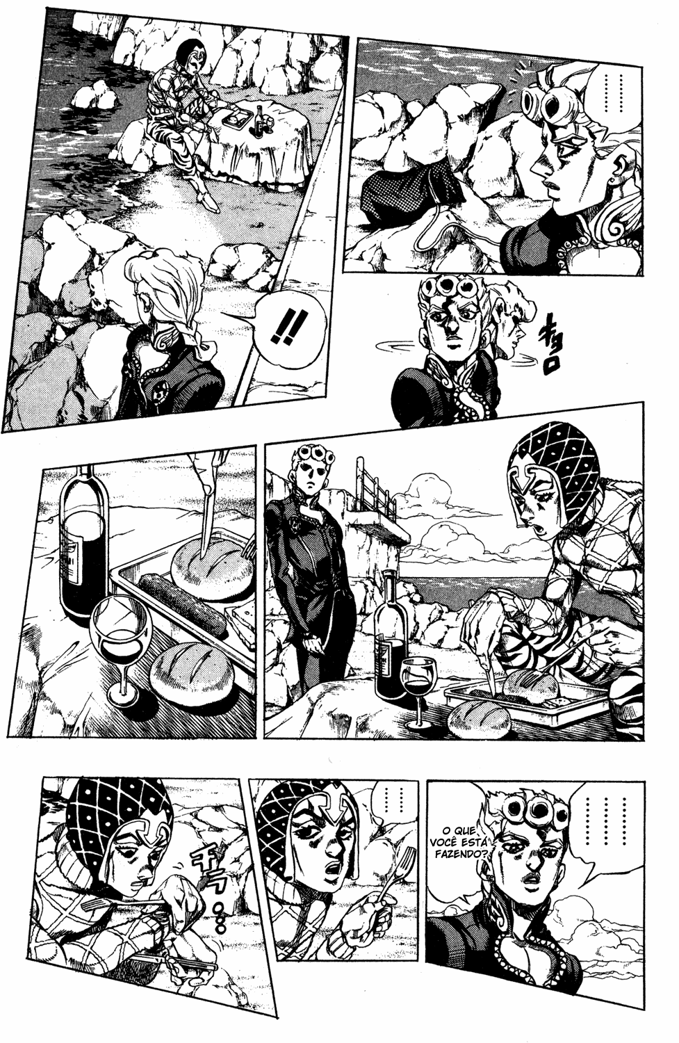 Read JoJo's Bizarre Adventure Part 5  Golden Wind PT-BR Manga Online