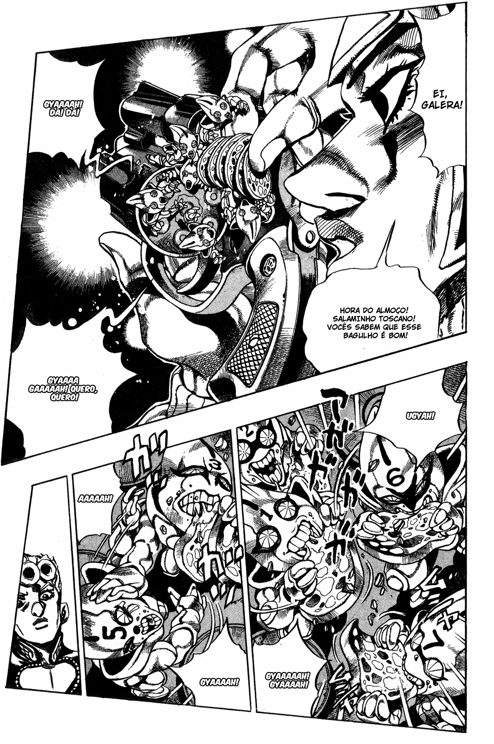 Read JoJo's Bizarre Adventure Part 5  Golden Wind PT-BR Manga Online