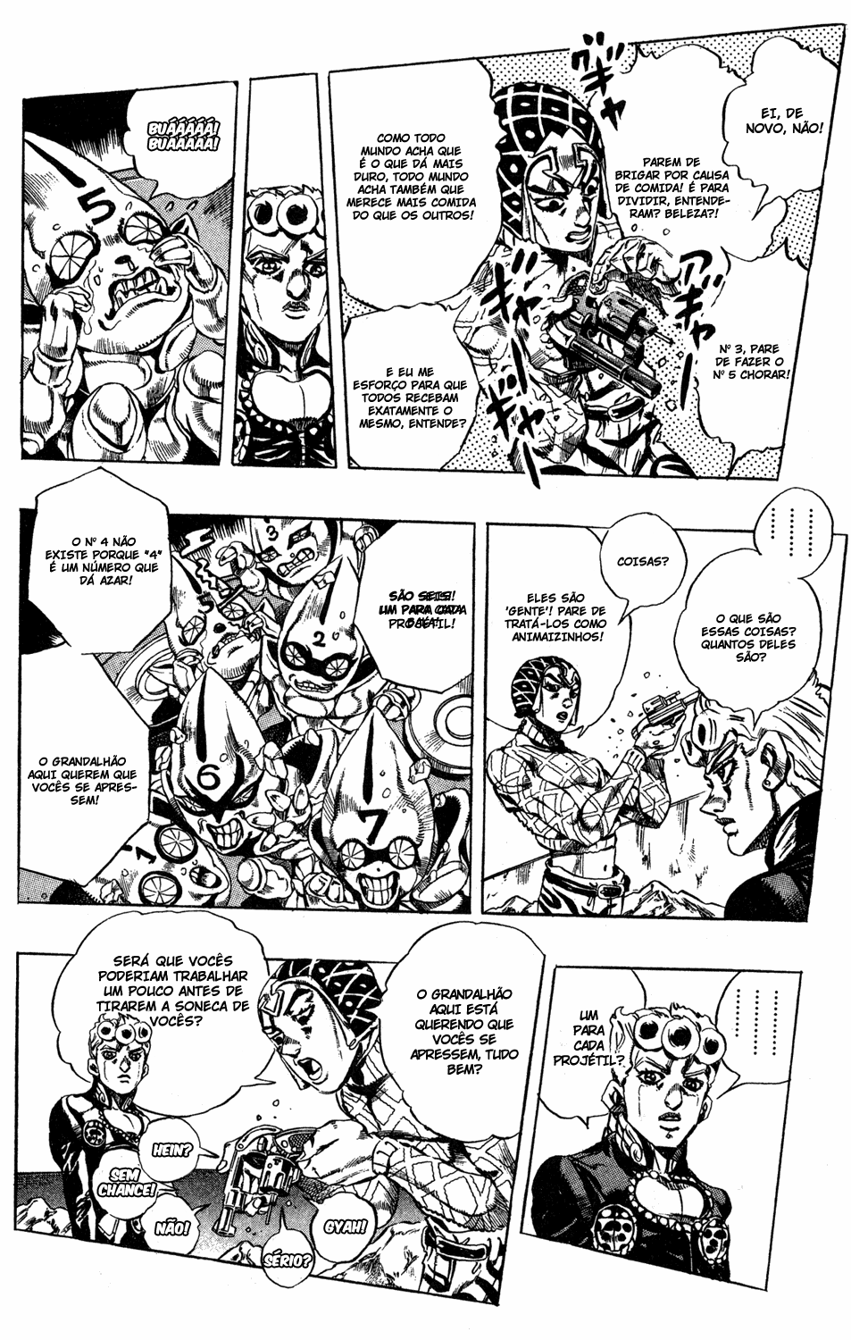 Read JoJo's Bizarre Adventure Part 5  Golden Wind PT-BR Manga Online