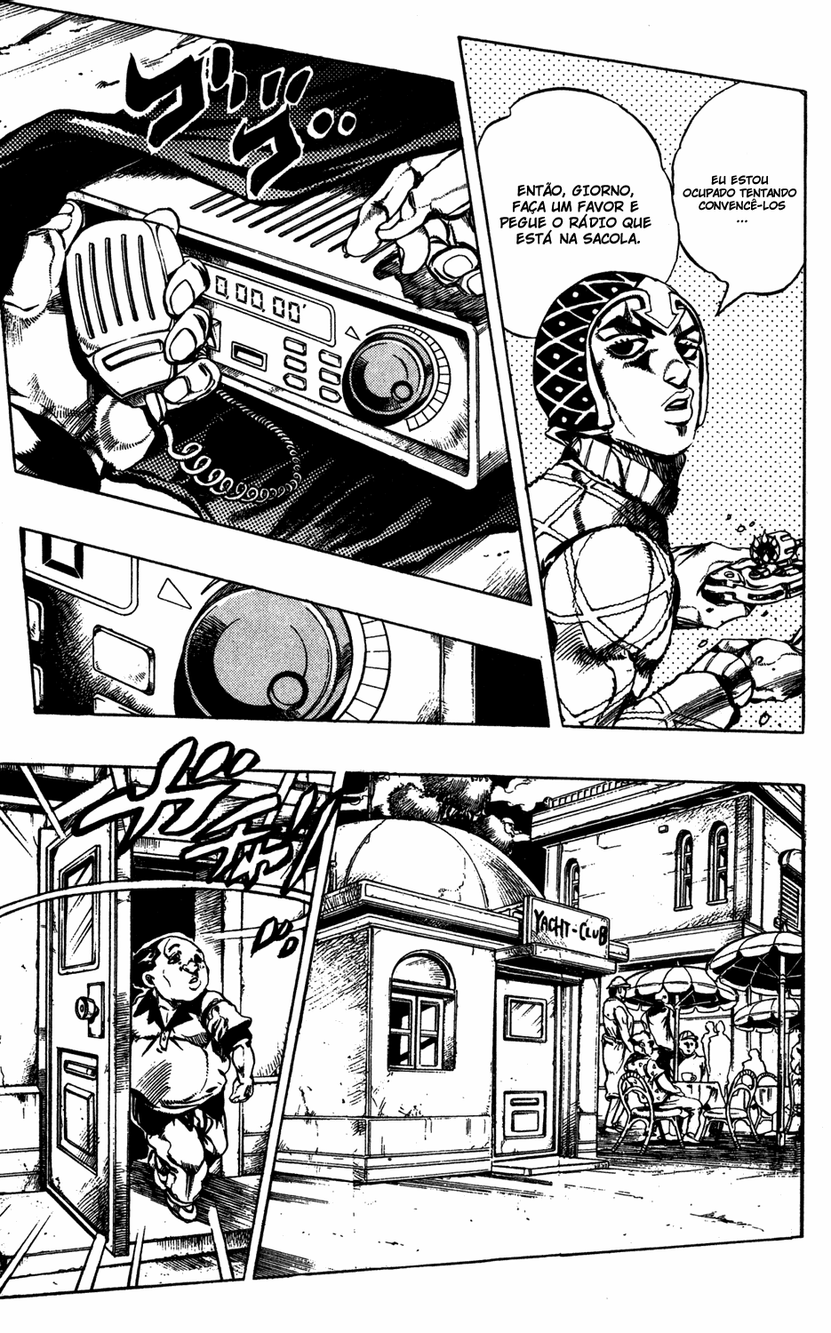 Read JoJo's Bizarre Adventure Part 5  Golden Wind PT-BR Manga Online