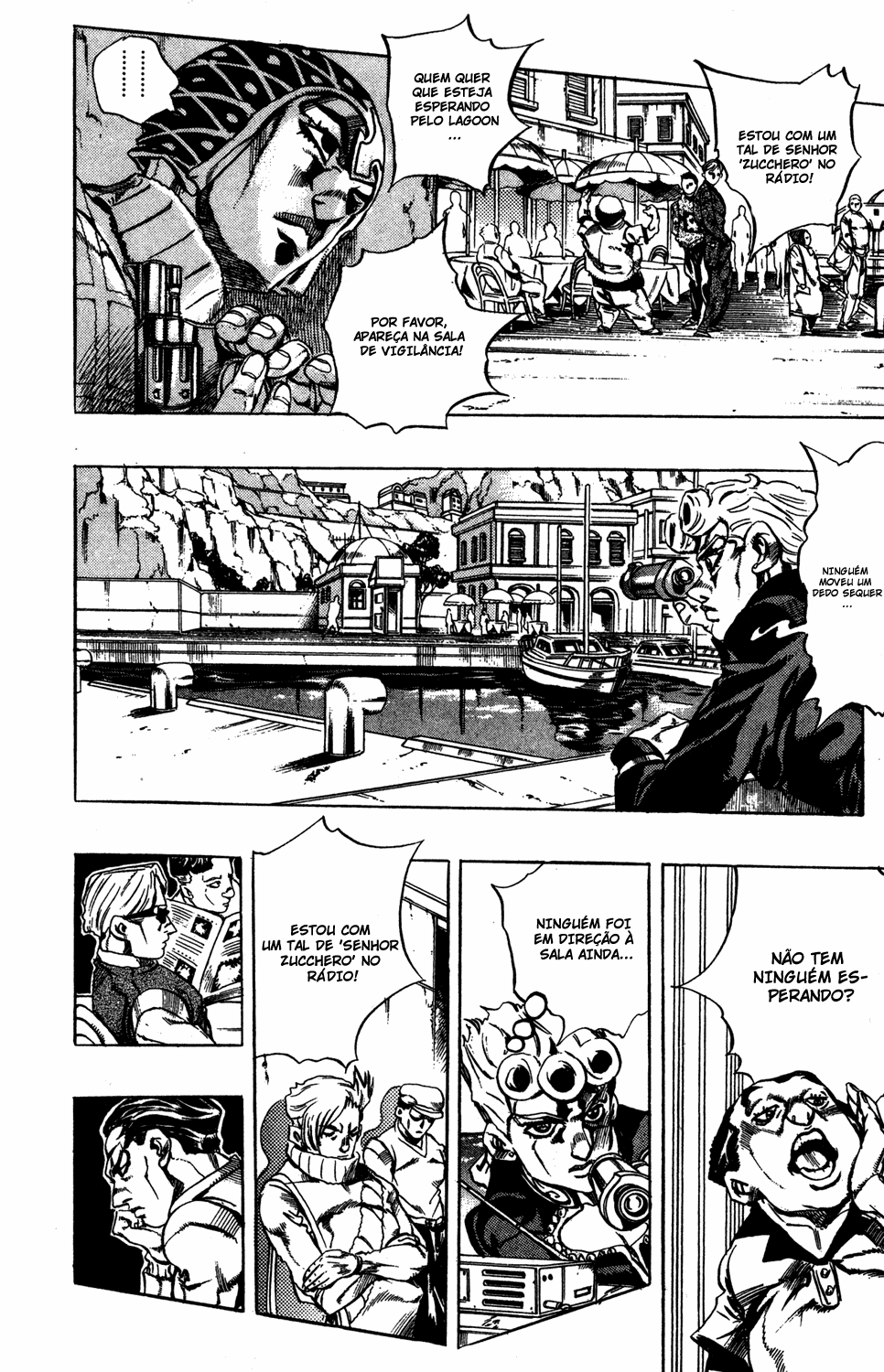 Read JoJo's Bizarre Adventure Part 5  Golden Wind PT-BR Manga Online