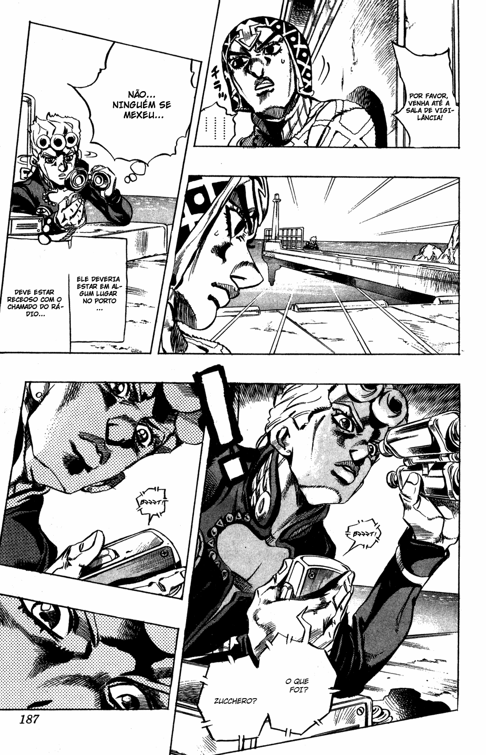 Read JoJo's Bizarre Adventure Part 5  Golden Wind PT-BR Manga Online