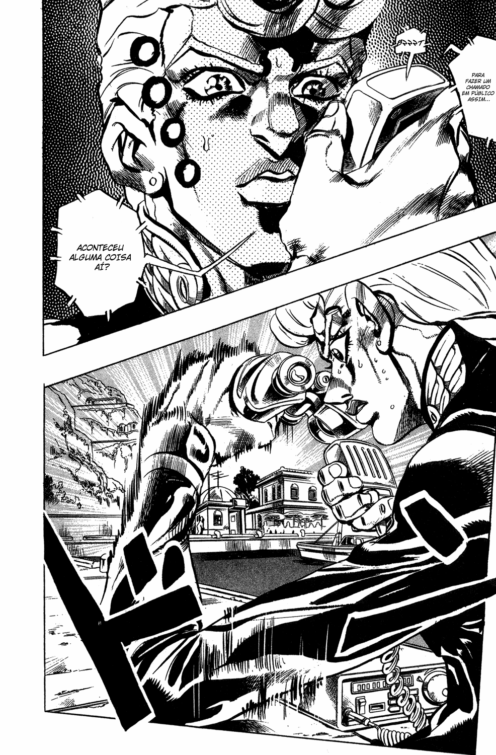 Read JoJo's Bizarre Adventure Part 5  Golden Wind PT-BR Manga Online