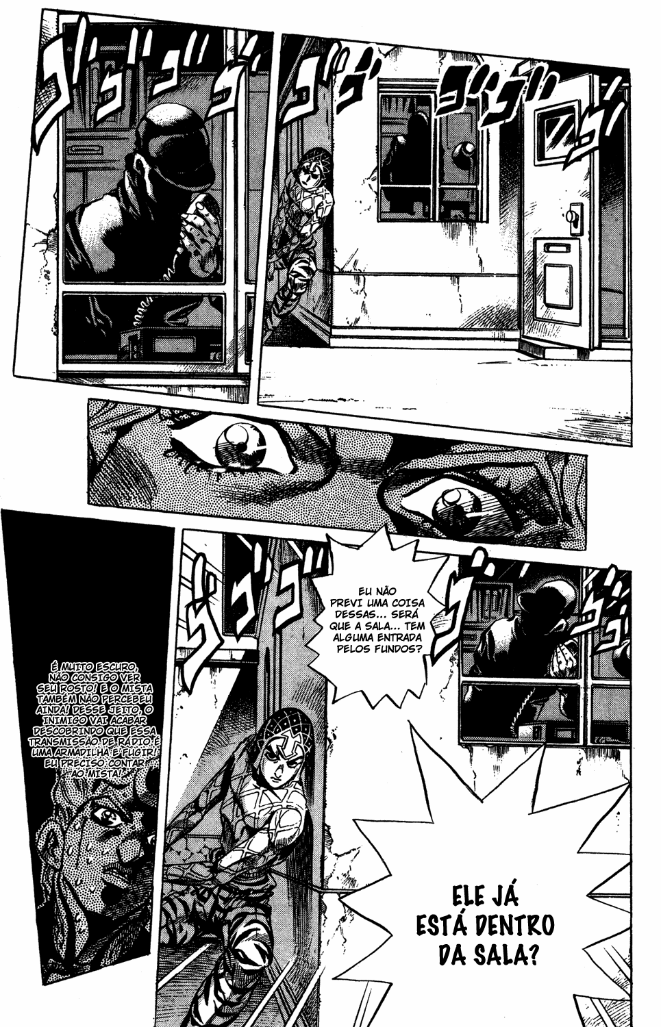 Read JoJo's Bizarre Adventure Part 5  Golden Wind PT-BR Manga Online