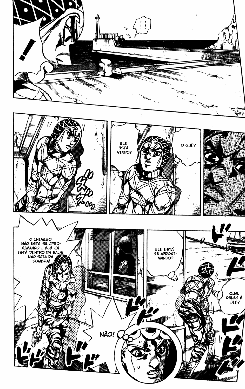 Read JoJo's Bizarre Adventure Part 5  Golden Wind PT-BR Manga Online
