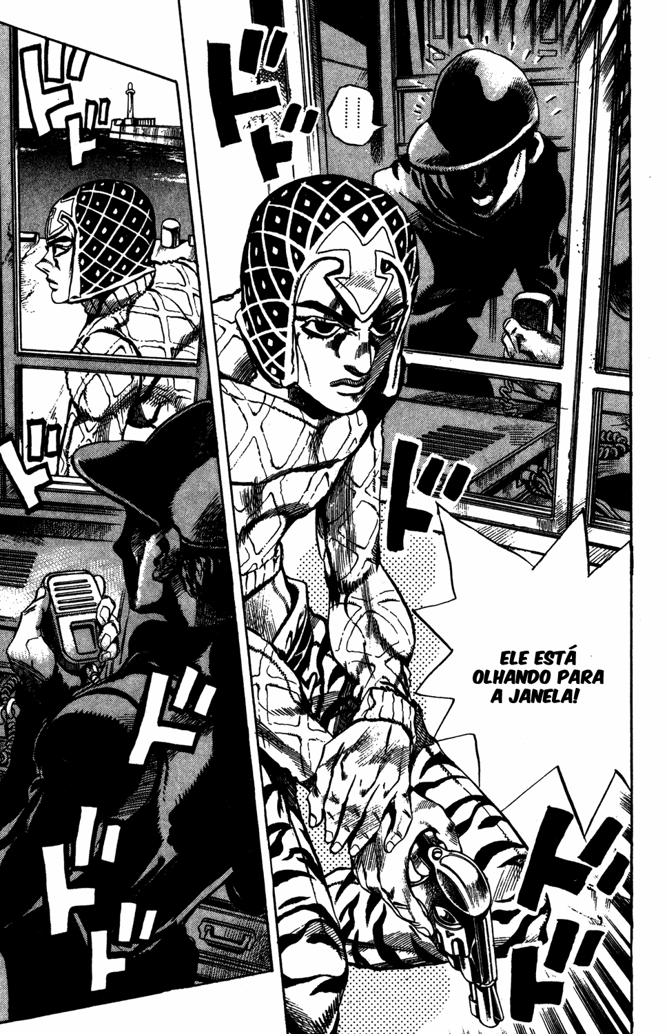 Read JoJo's Bizarre Adventure Part 5  Golden Wind PT-BR Manga Online