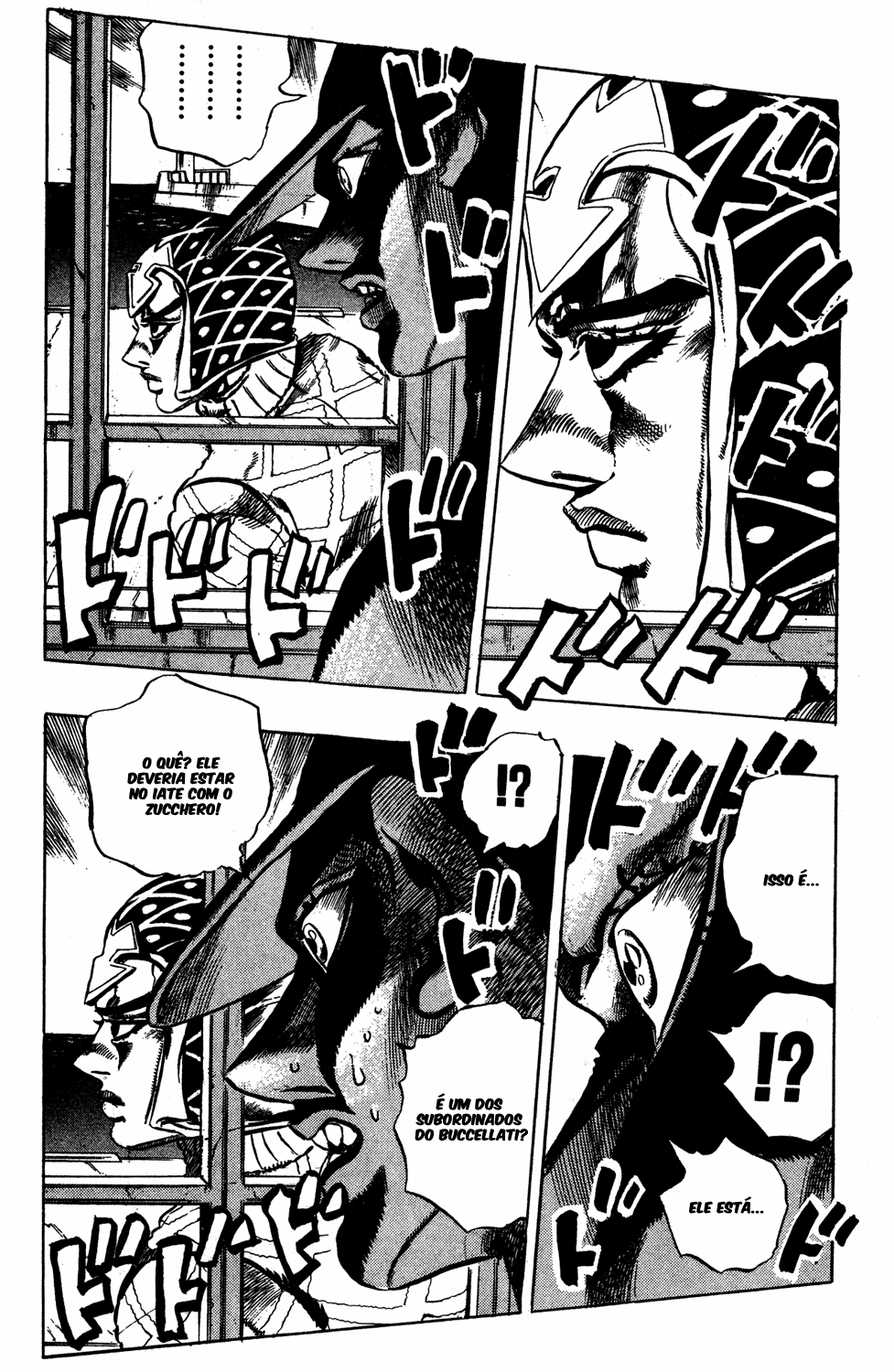 Read JoJo's Bizarre Adventure Part 5  Golden Wind PT-BR Manga Online