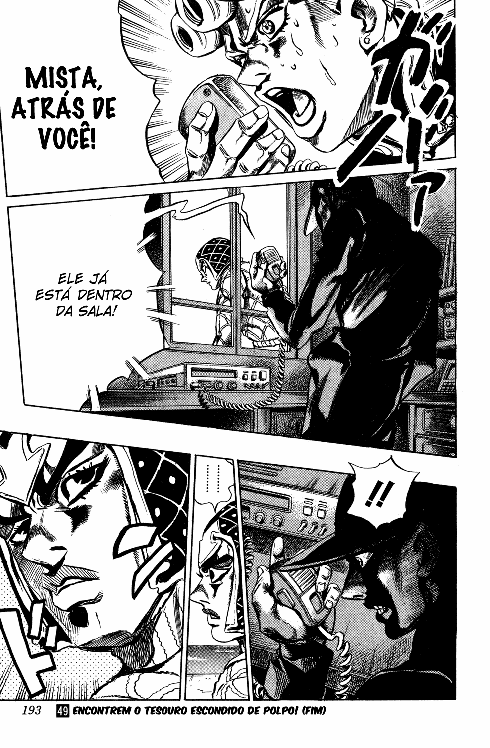 Read JoJo's Bizarre Adventure Part 5  Golden Wind PT-BR Manga Online