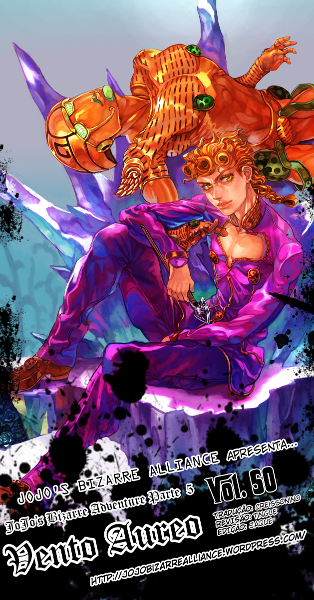 Read JoJo's Bizarre Adventure Part 5  Golden Wind PT-BR Manga Online